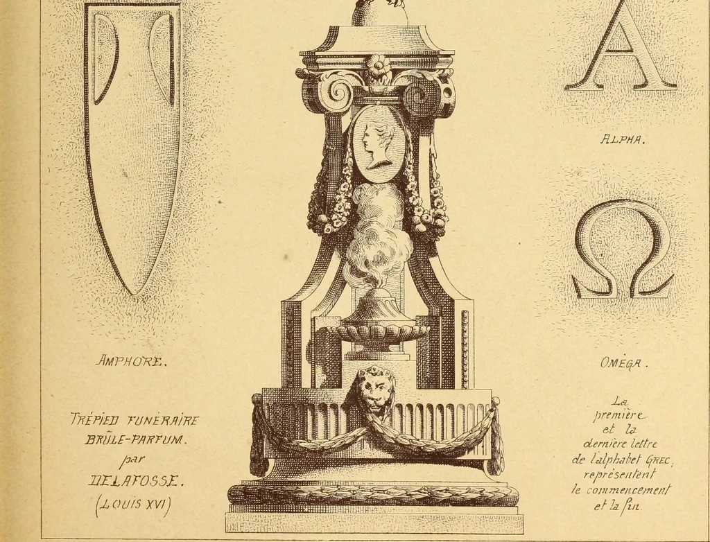 An illustration from Materials and documents of architecture and sculpture : classified alphabetically, 1915, leaf 330