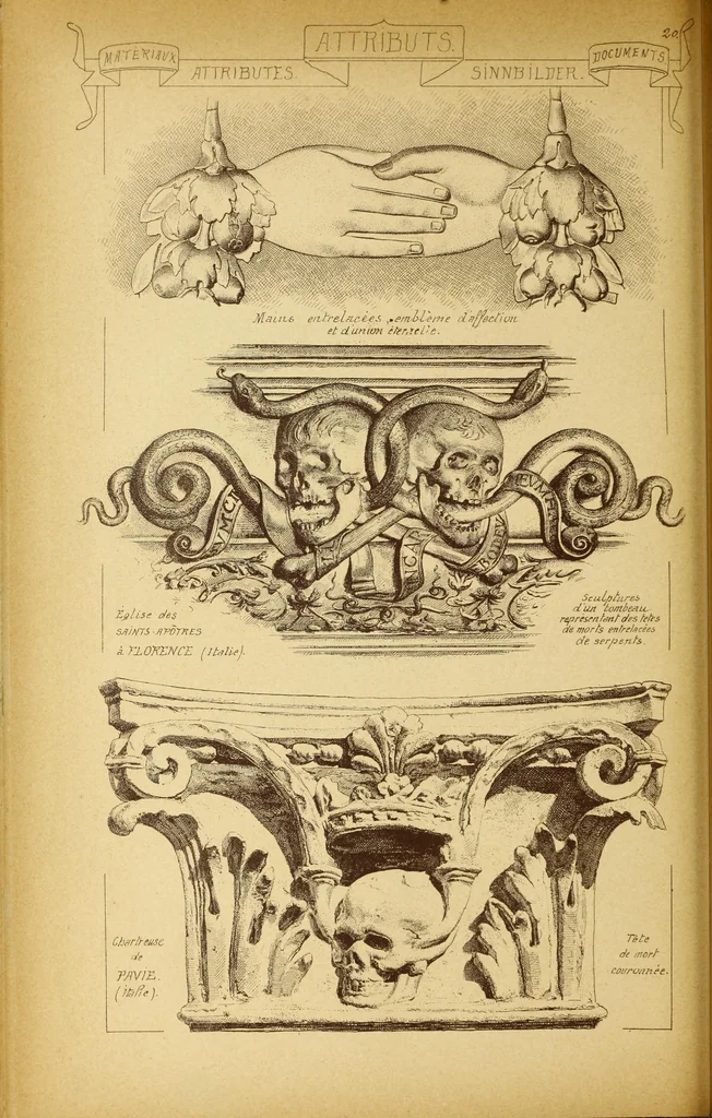 An illustration from Materials and documents of architecture and sculpture : classified alphabetically, 1915, leaf 331
