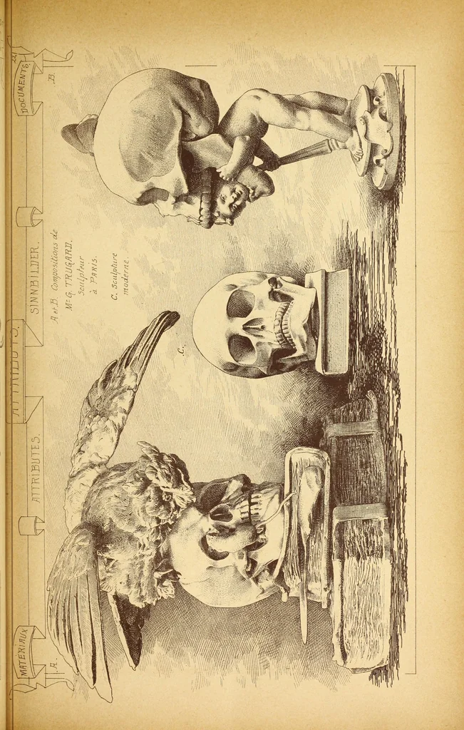 An illustration from Materials and documents of architecture and sculpture : classified alphabetically, 1915, leaf 332