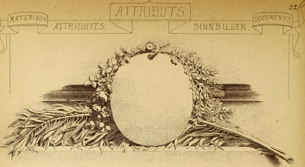 An illustration from Materials and documents of architecture and sculpture : classified alphabetically, 1915, leaf 333