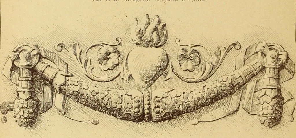 An illustration from Materials and documents of architecture and sculpture : classified alphabetically, 1915, leaf 333