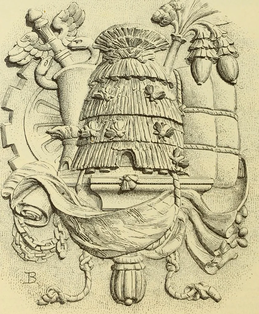 An illustration from Materials and documents of architecture and sculpture : classified alphabetically, 1915, leaf 337