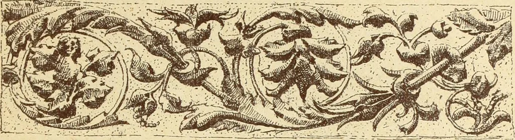 An illustration from Materials and documents of architecture and sculpture : classified alphabetically, 1915, leaf 34
