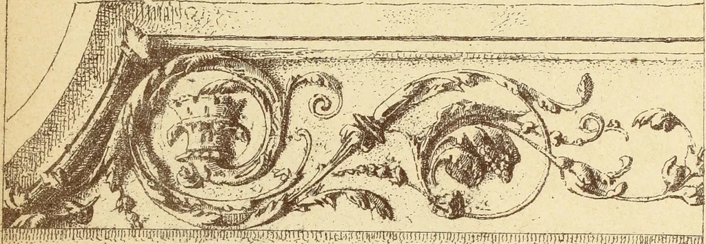 An illustration from Materials and documents of architecture and sculpture : classified alphabetically, 1915, leaf 34