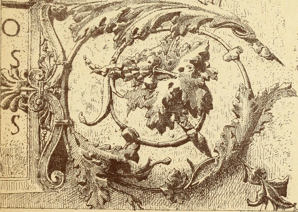 An illustration from Materials and documents of architecture and sculpture : classified alphabetically, 1915, leaf 34