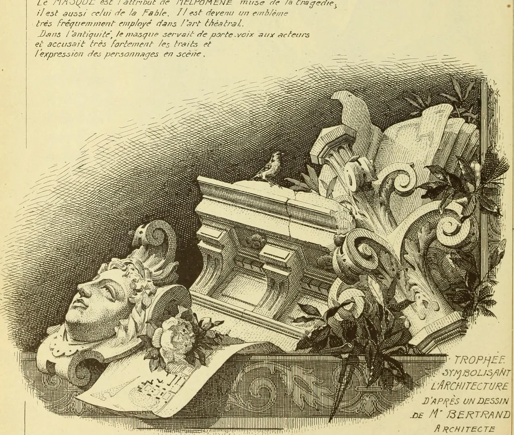An illustration from Materials and documents of architecture and sculpture : classified alphabetically, 1915, leaf 341