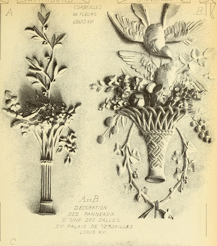 An illustration from Materials and documents of architecture and sculpture : classified alphabetically, 1915, leaf 344