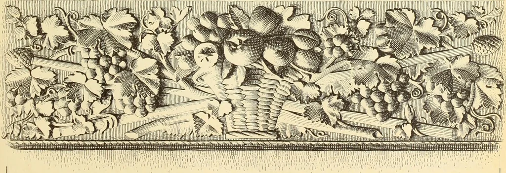 An illustration from Materials and documents of architecture and sculpture : classified alphabetically, 1915, leaf 344