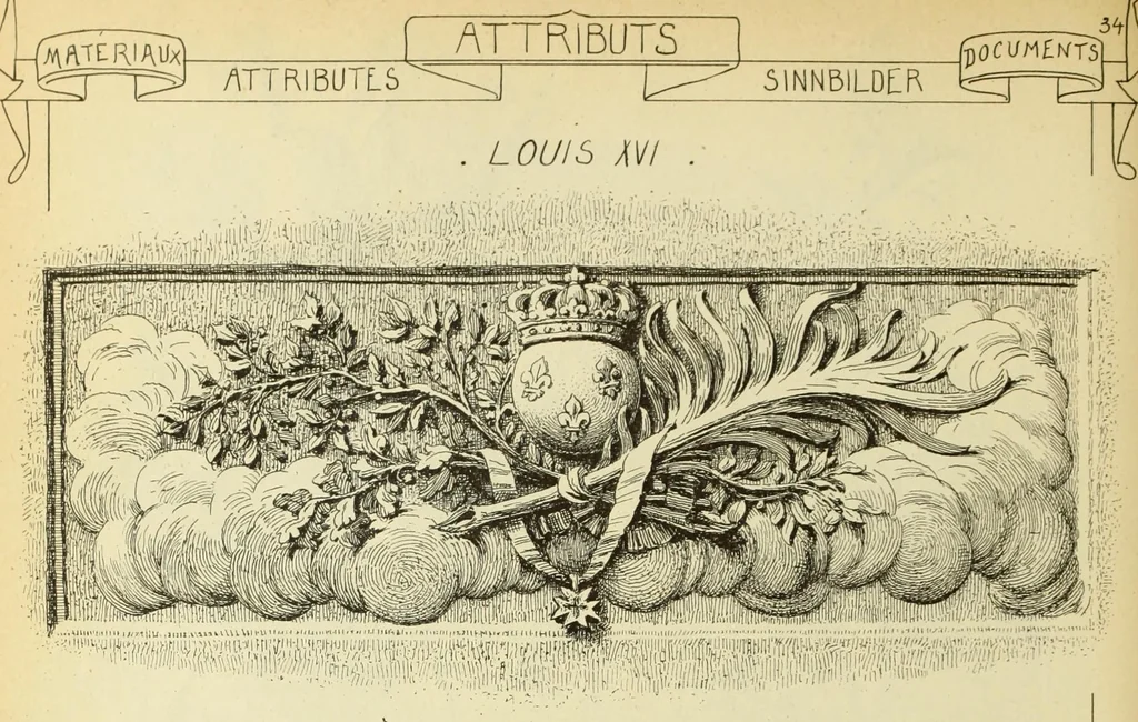 An illustration from Materials and documents of architecture and sculpture : classified alphabetically, 1915, leaf 345