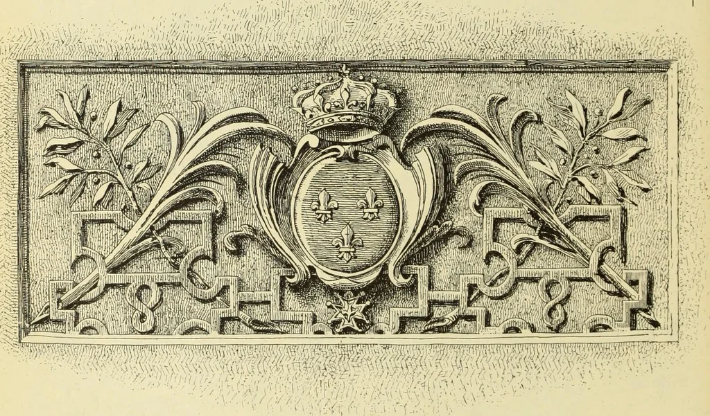 An illustration from Materials and documents of architecture and sculpture : classified alphabetically, 1915, leaf 345