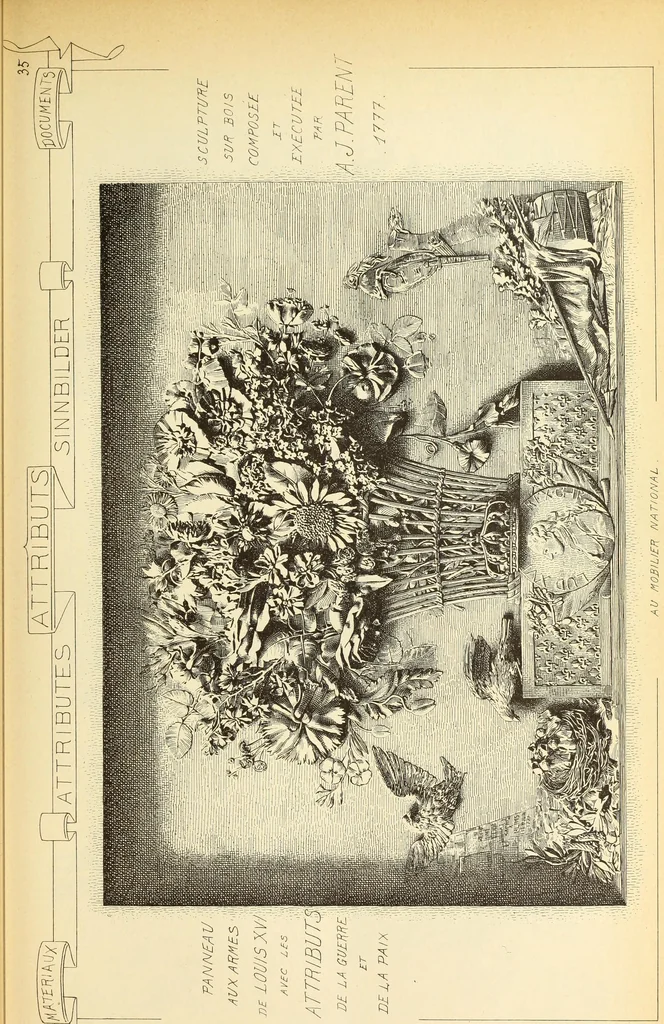 An illustration from Materials and documents of architecture and sculpture : classified alphabetically, 1915, leaf 346