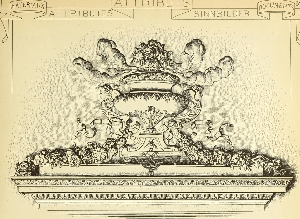 An illustration from Materials and documents of architecture and sculpture : classified alphabetically, 1915, leaf 350