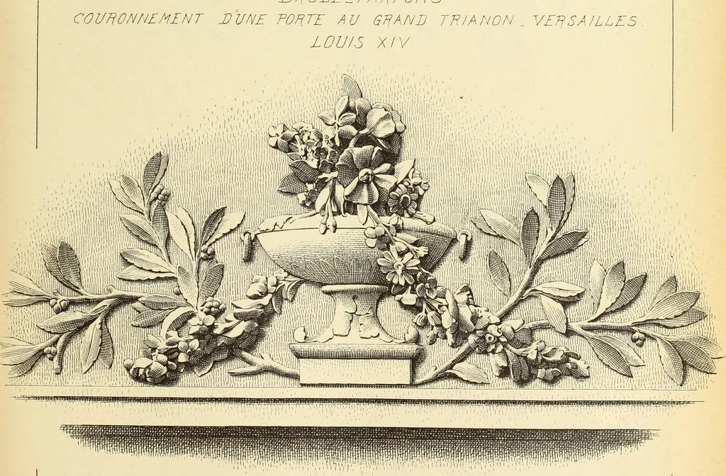 An illustration from Materials and documents of architecture and sculpture : classified alphabetically, 1915, leaf 350