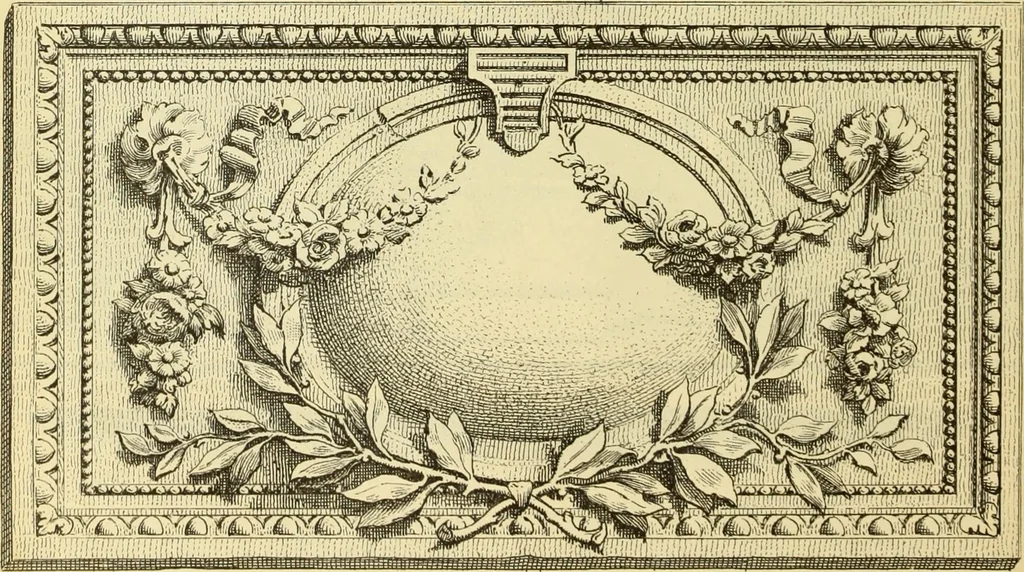 An illustration from Materials and documents of architecture and sculpture : classified alphabetically, 1915, leaf 351