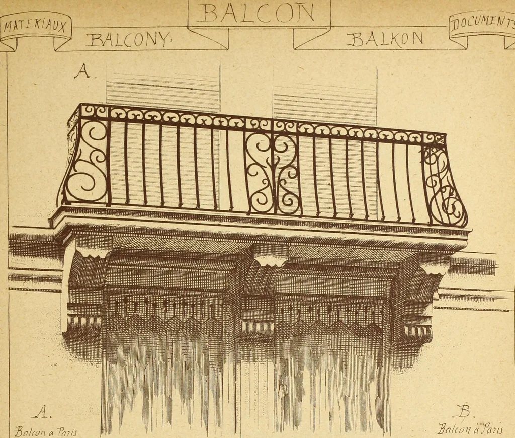 An illustration from Materials and documents of architecture and sculpture : classified alphabetically, 1915, leaf 352