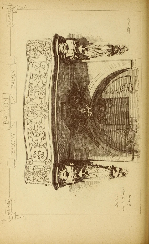 An illustration from Materials and documents of architecture and sculpture : classified alphabetically, 1915, leaf 355