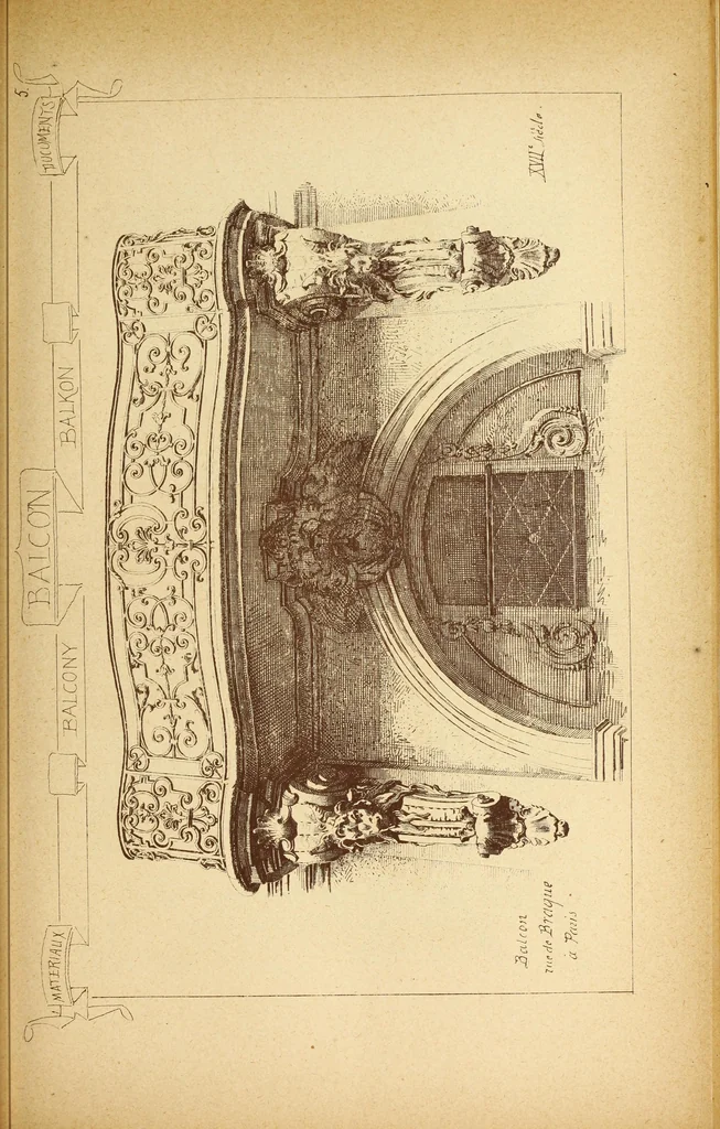 An illustration from Materials and documents of architecture and sculpture : classified alphabetically, 1915, leaf 356