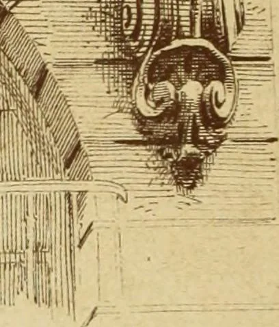 An illustration from Materials and documents of architecture and sculpture : classified alphabetically, 1915, leaf 357