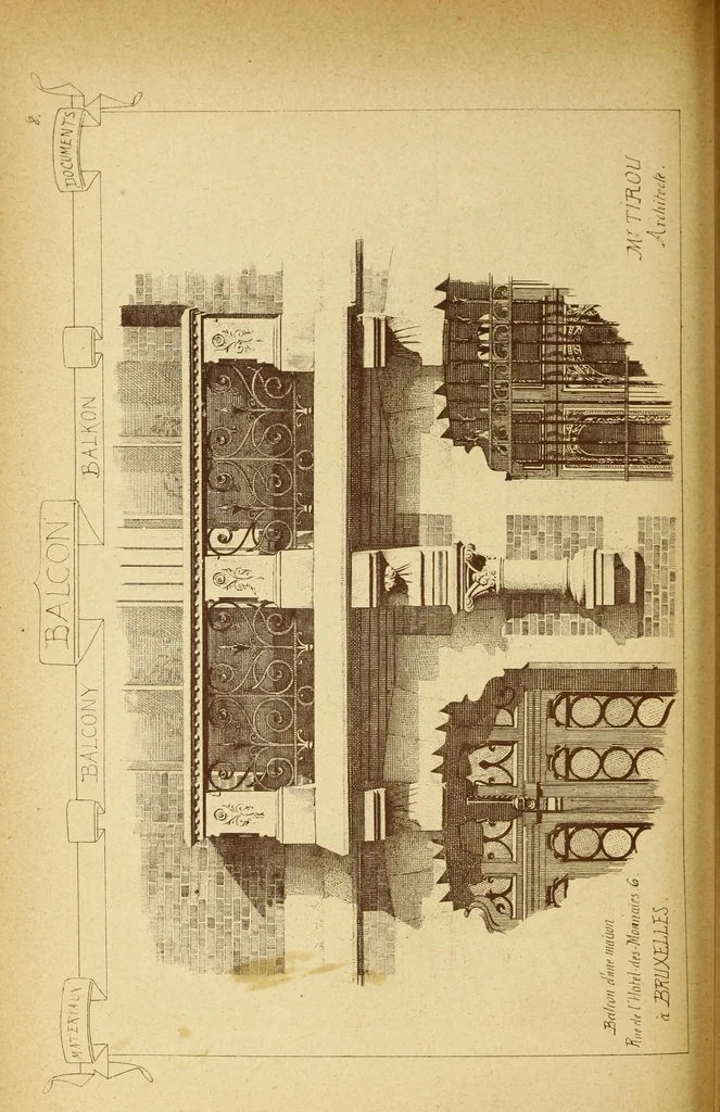 An illustration from Materials and documents of architecture and sculpture : classified alphabetically, 1915, leaf 359