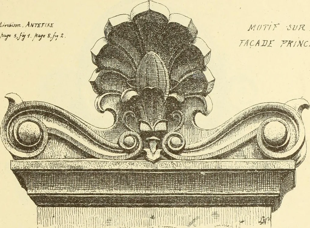An illustration from Materials and documents of architecture and sculpture : classified alphabetically, 1915, leaf 36