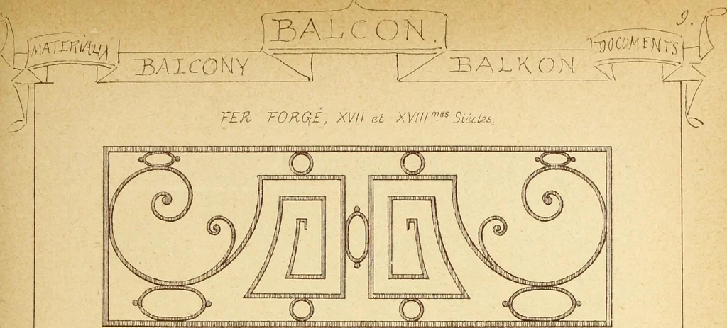 An illustration from Materials and documents of architecture and sculpture : classified alphabetically, 1915, leaf 360
