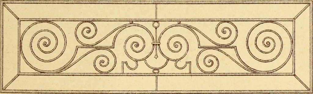 An illustration from Materials and documents of architecture and sculpture : classified alphabetically, 1915, leaf 360