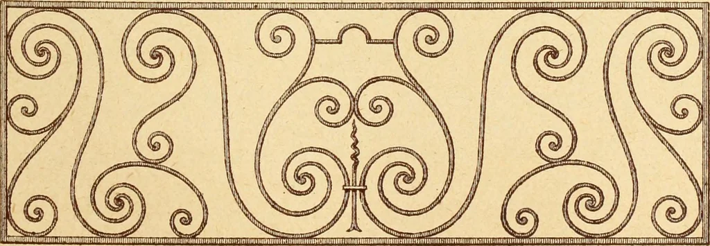 An illustration from Materials and documents of architecture and sculpture : classified alphabetically, 1915, leaf 360