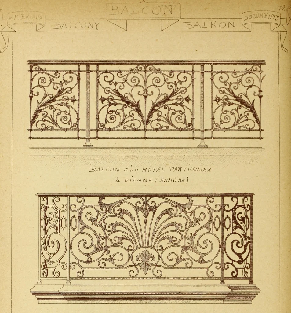 An illustration from Materials and documents of architecture and sculpture : classified alphabetically, 1915, leaf 361