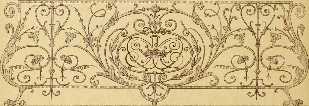 An illustration from Materials and documents of architecture and sculpture : classified alphabetically, 1915, leaf 361