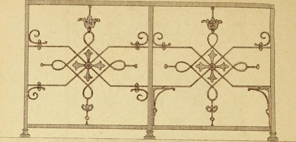 An illustration from Materials and documents of architecture and sculpture : classified alphabetically, 1915, leaf 363