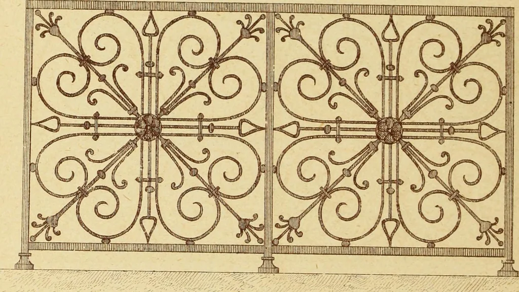 An illustration from Materials and documents of architecture and sculpture : classified alphabetically, 1915, leaf 363