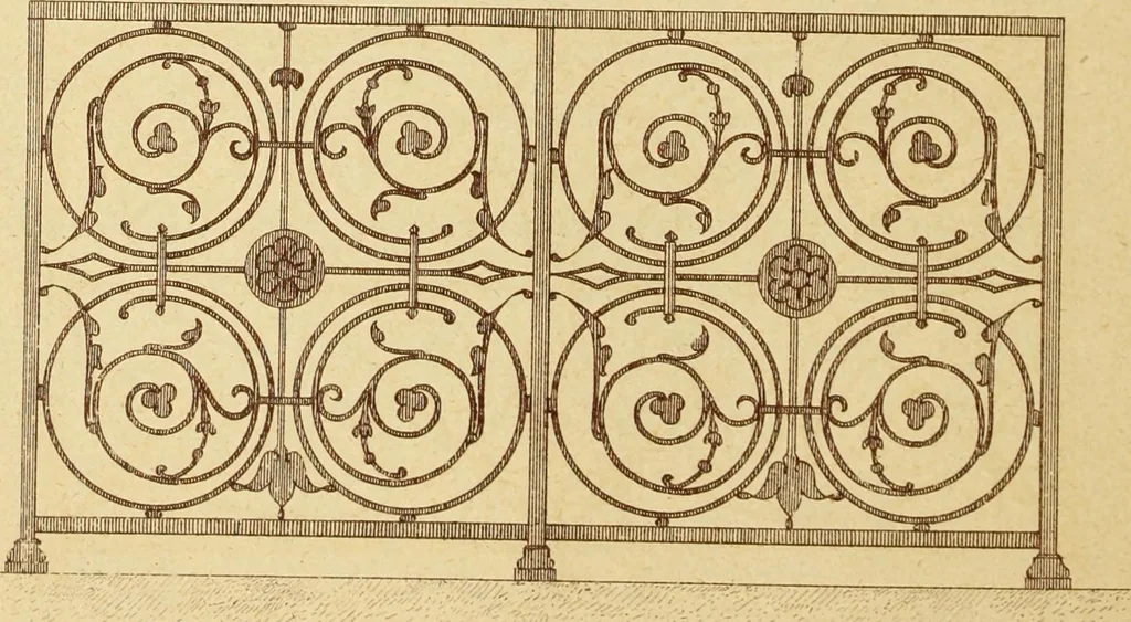 An illustration from Materials and documents of architecture and sculpture : classified alphabetically, 1915, leaf 363