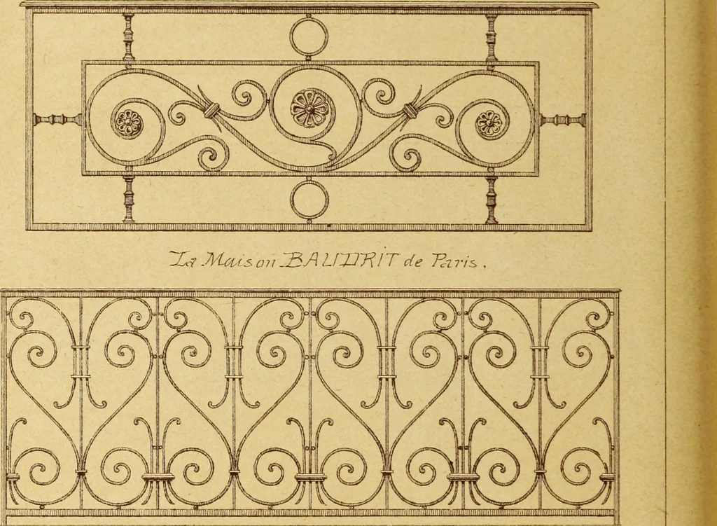 An illustration from Materials and documents of architecture and sculpture : classified alphabetically, 1915, leaf 367