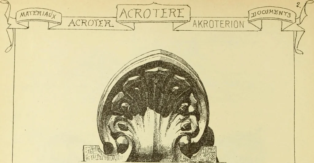 An illustration from Materials and documents of architecture and sculpture : classified alphabetically, 1915, leaf 37