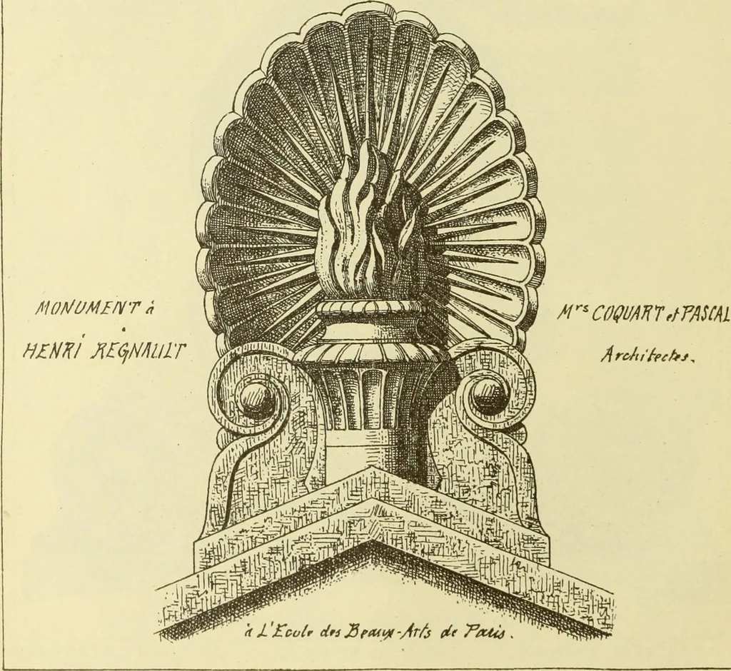 An illustration from Materials and documents of architecture and sculpture : classified alphabetically, 1915, leaf 37