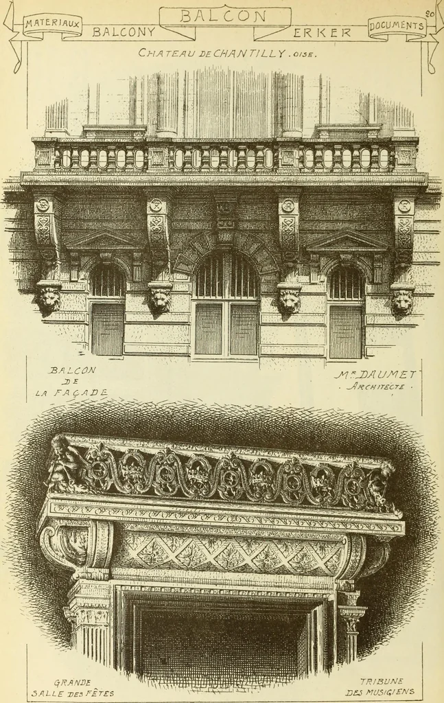 An illustration from Materials and documents of architecture and sculpture : classified alphabetically, 1915, leaf 371