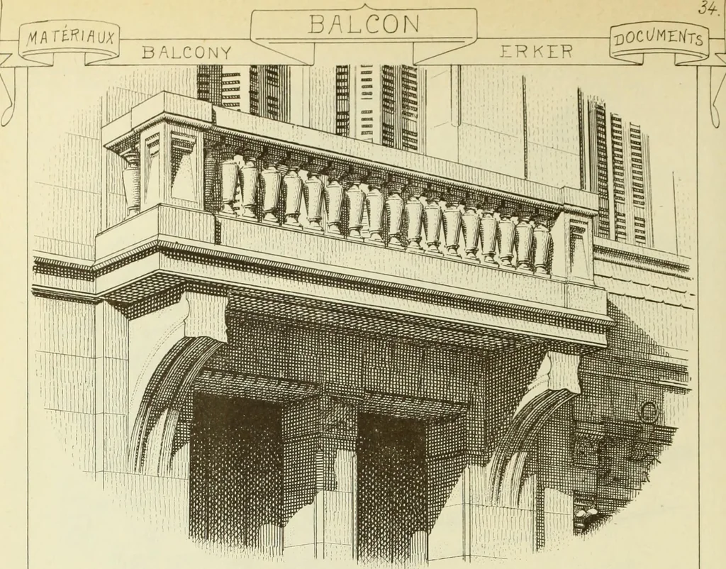 An illustration from Materials and documents of architecture and sculpture : classified alphabetically, 1915, leaf 385