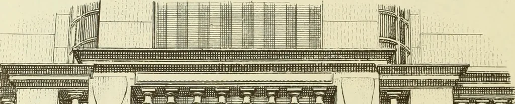 An illustration from Materials and documents of architecture and sculpture : classified alphabetically, 1915, leaf 385