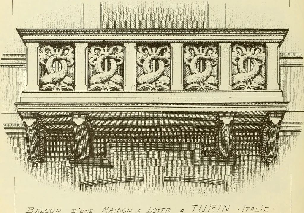 An illustration from Materials and documents of architecture and sculpture : classified alphabetically, 1915, leaf 389