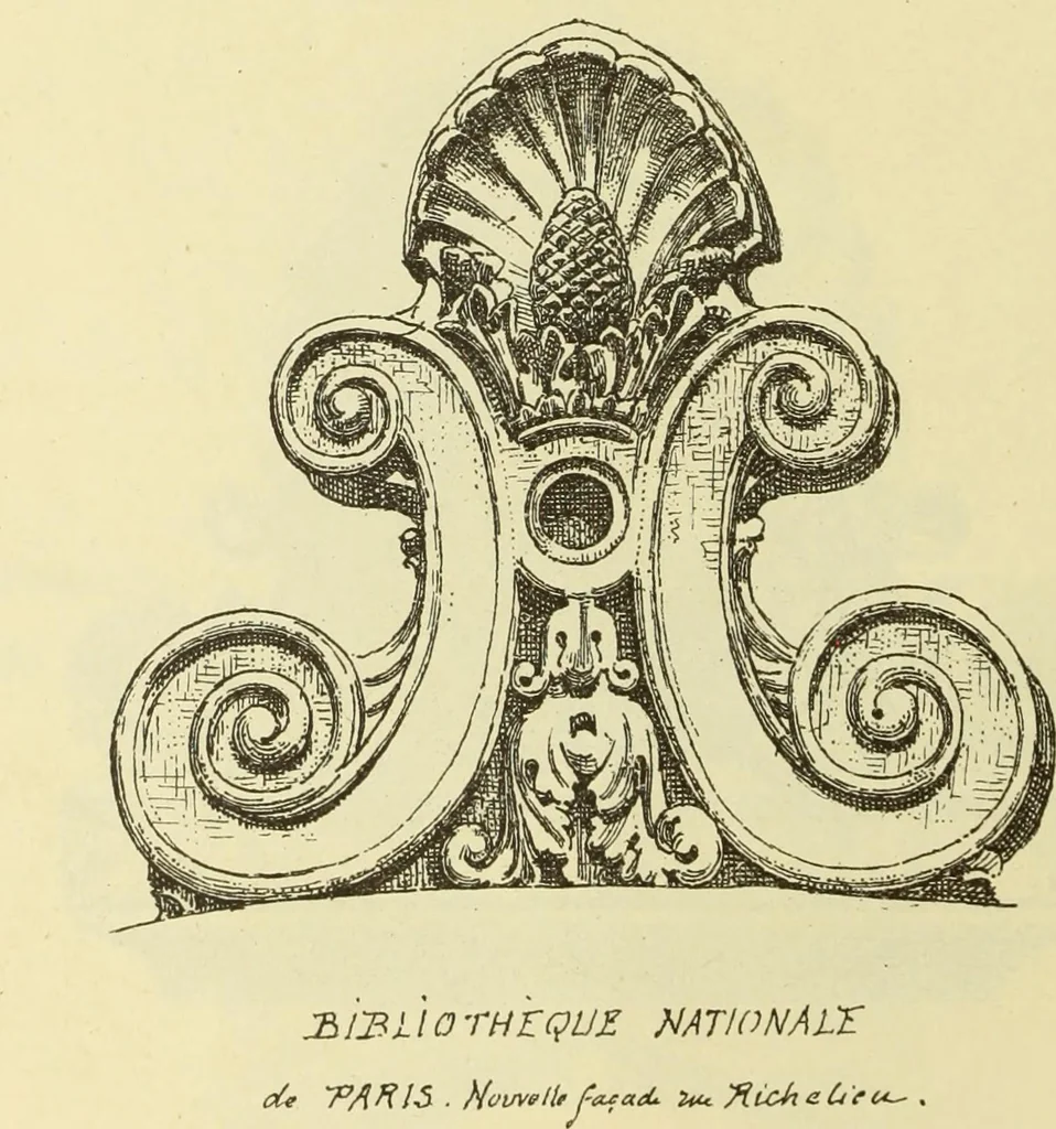 An illustration from Materials and documents of architecture and sculpture : classified alphabetically, 1915, leaf 39