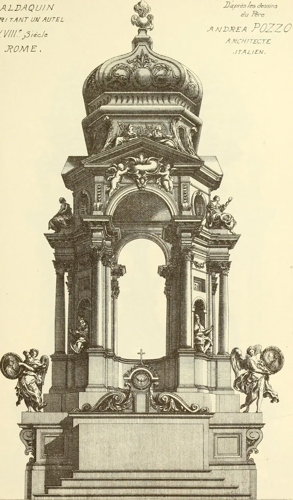 An illustration from Materials and documents of architecture and sculpture : classified alphabetically, 1915, leaf 392