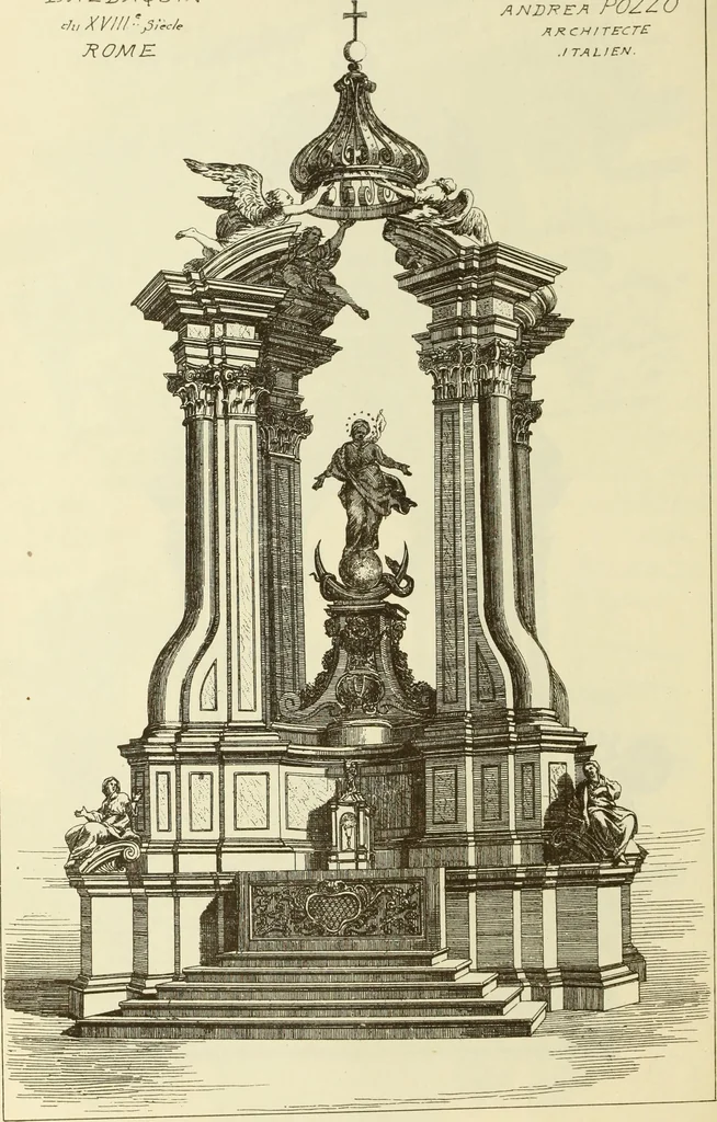 An illustration from Materials and documents of architecture and sculpture : classified alphabetically, 1915, leaf 393