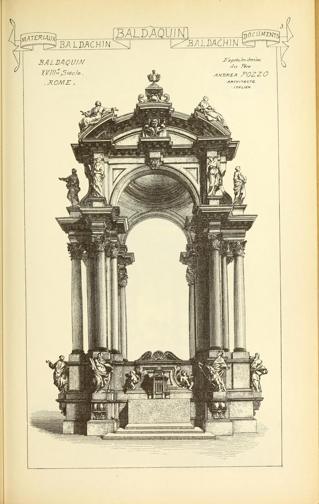 An illustration from Materials and documents of architecture and sculpture : classified alphabetically, 1915, leaf 394