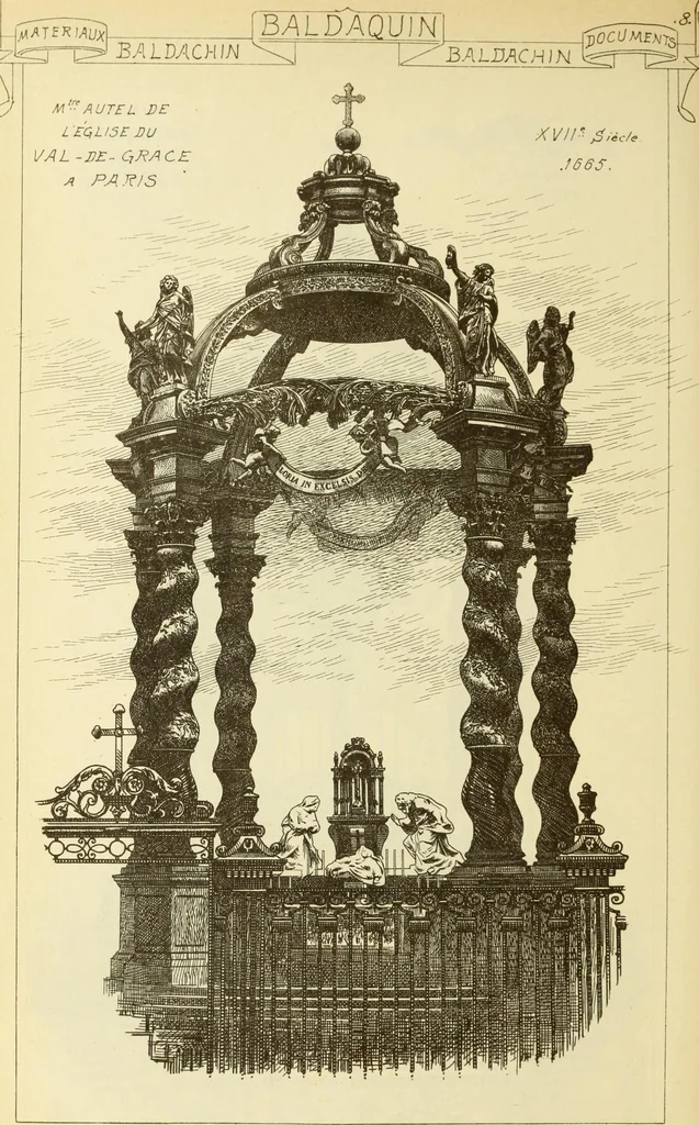 An illustration from Materials and documents of architecture and sculpture : classified alphabetically, 1915, leaf 399