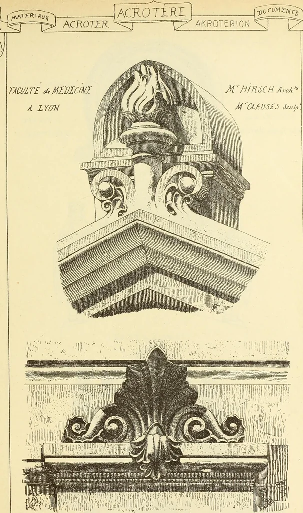An illustration from Materials and documents of architecture and sculpture : classified alphabetically, 1915, leaf 40