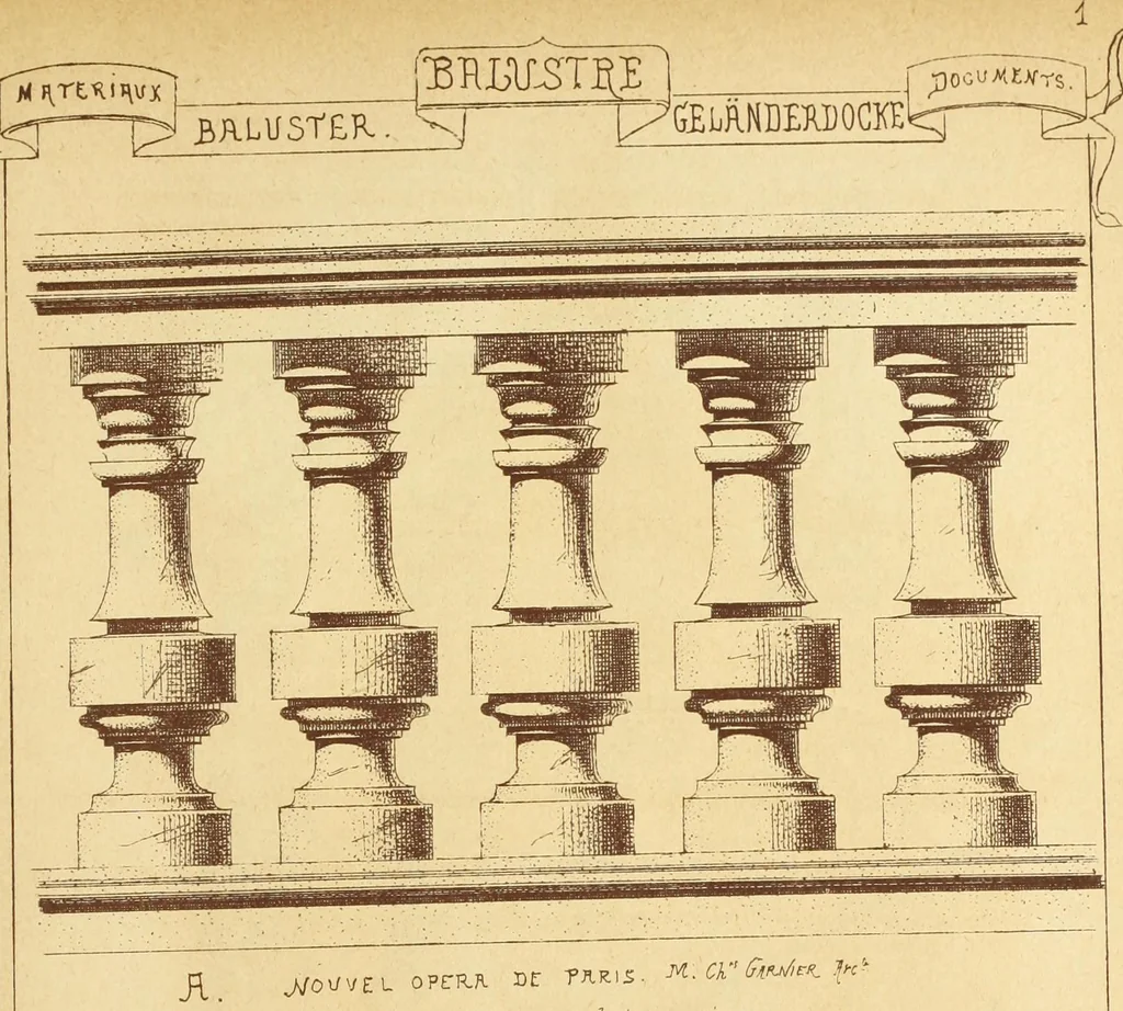 An illustration from Materials and documents of architecture and sculpture : classified alphabetically, 1915, leaf 400