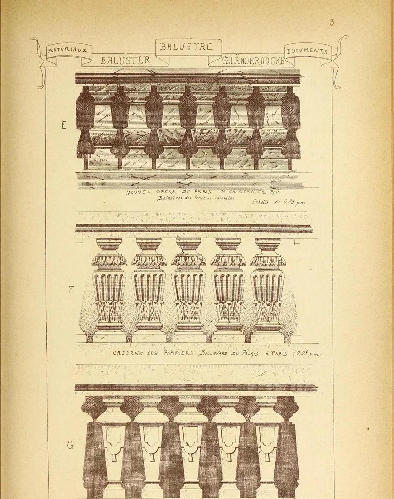 An illustration from Materials and documents of architecture and sculpture : classified alphabetically, 1915, leaf 402