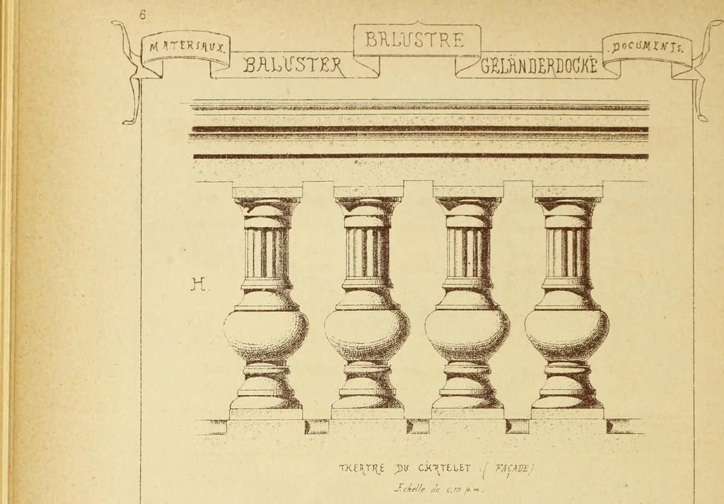 An illustration from Materials and documents of architecture and sculpture : classified alphabetically, 1915, leaf 405