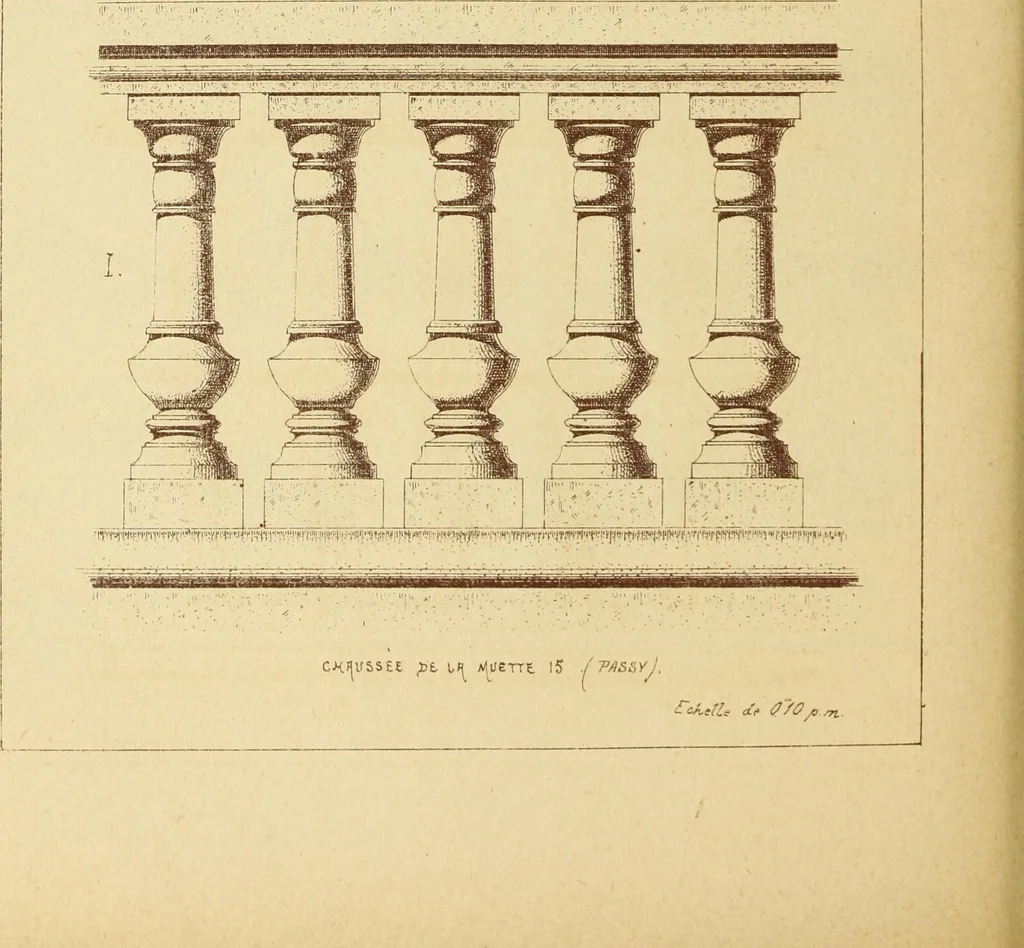 An illustration from Materials and documents of architecture and sculpture : classified alphabetically, 1915, leaf 405