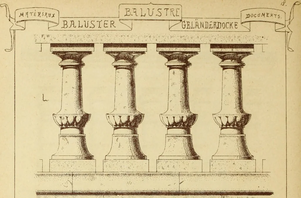 An illustration from Materials and documents of architecture and sculpture : classified alphabetically, 1915, leaf 407
